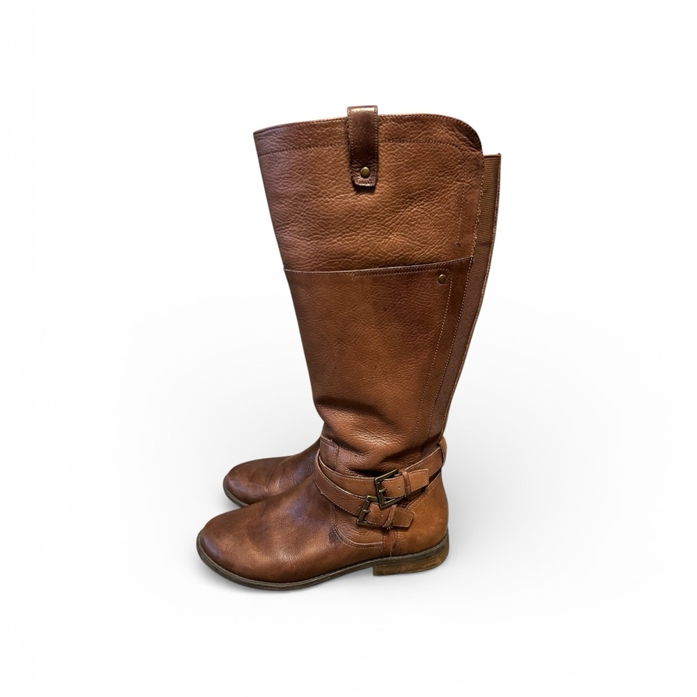 Marc Fisher Brown Wide Calf Knee-High Boots size 7.5 - Picture 5 of 16